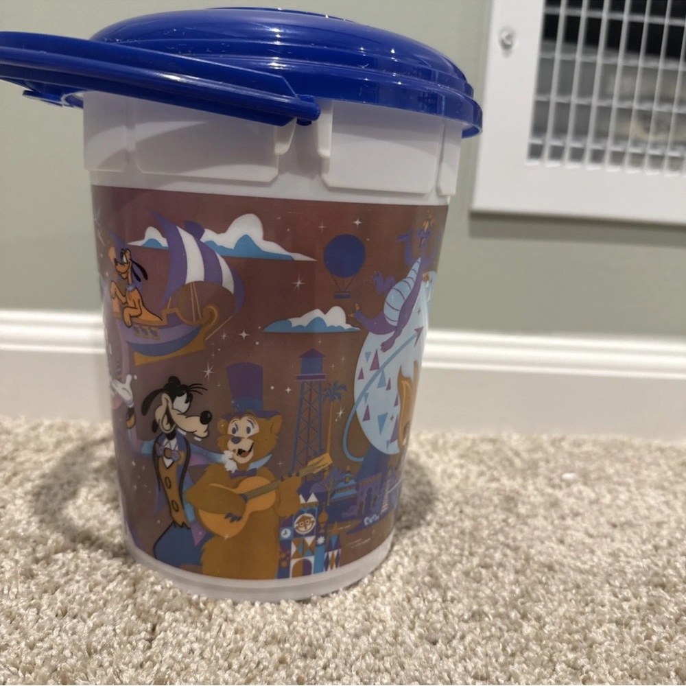 Disney Parks Walt Disney World 50th Anniversary Popcorn Bucket 2021 - Picture 3 of 4